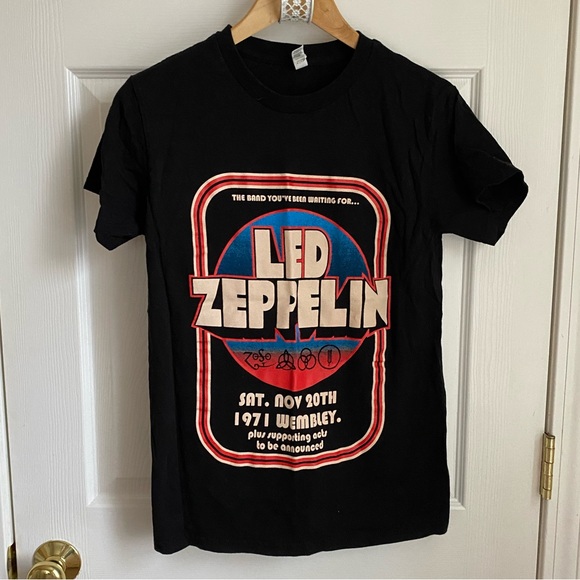 Led Zeppelin Graphic Tee - Picture 1 of 3